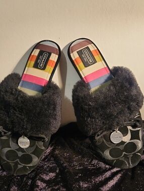 Coach Carra Y2k Slippers